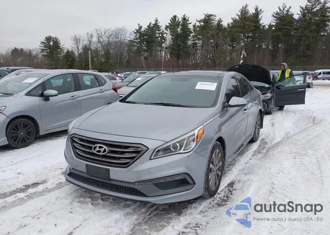 2016 Hyundai Sonata Limited z USA, uszkodzony, nr VIN 5NPE34AF8GH428337